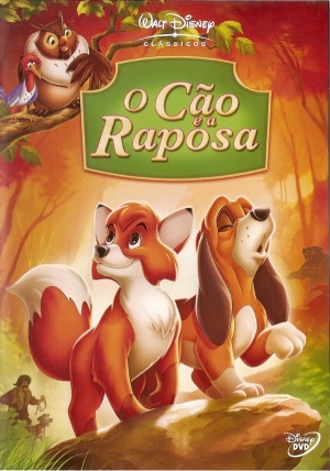 DVD o Cão e a Raposa - Disney