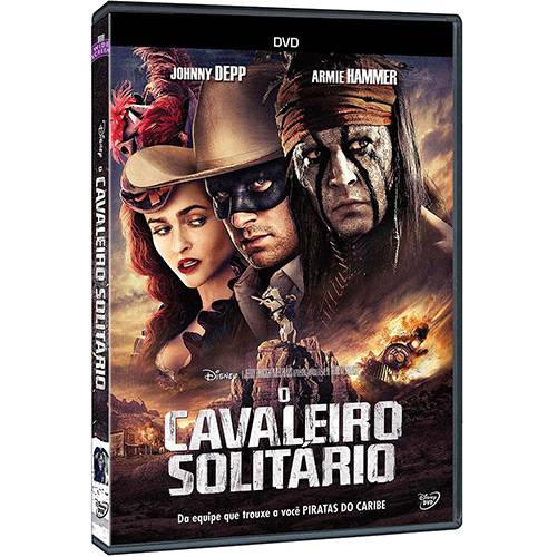 DVD o Cavaleiro Solitário