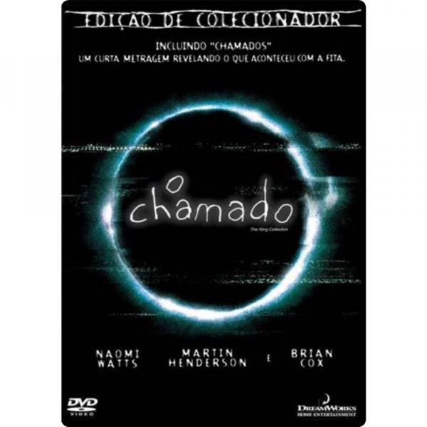 DVD o Chamado - Edição de Colecionador - Paramount