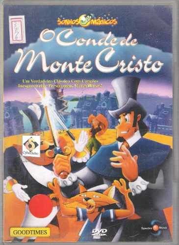 Dvd o Conde de Monte Cristo