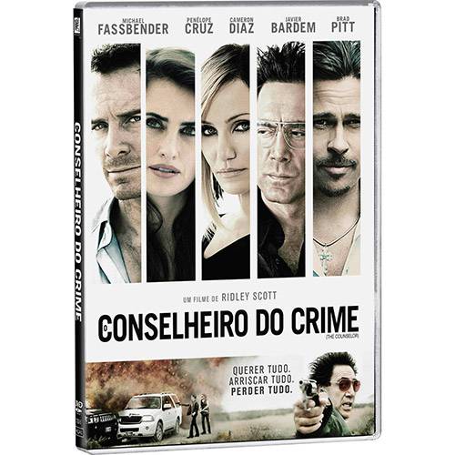 Tudo sobre 'DVD o Conselheiro do Crime'