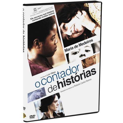 DVD o Contador de Histórias