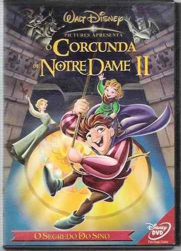 Dvd o Corcunda de Notre Dame 2 - (04)
