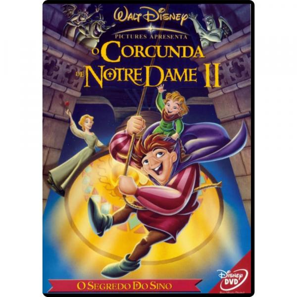 DVD o Corcunda de Notre Dame 2 - Disney