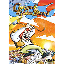 DVD o Corcunda de Notre Dame