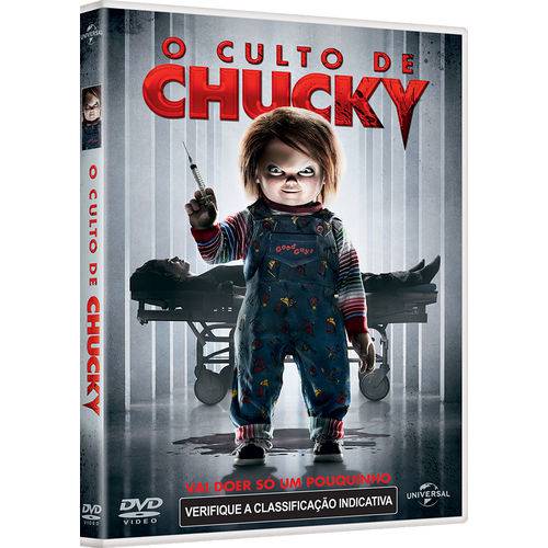 DVD - o Culto de Chucky