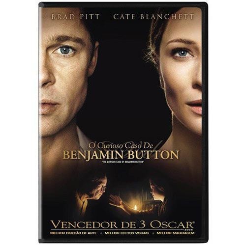Dvd - o Curioso Caso de Benjamin Button