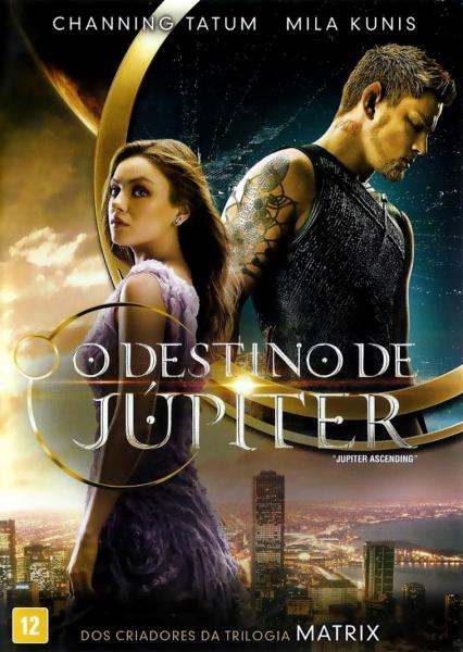 DVD - o Destino de Júpiter - Warner Bros.