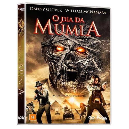 Dvd - o Dia da Múmia