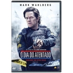 DVD O DIA DO ATENTADO - Mark Wahlberg
