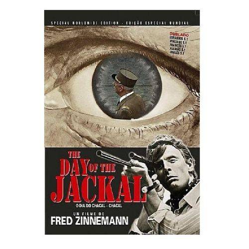 DVD o Dia do Chacal - Fred Zinnemann