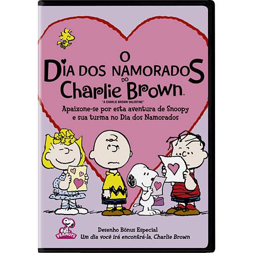 Tudo sobre 'DVD o Dia dos Namorados do Charlie Brown'