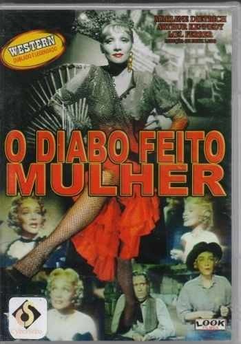 Dvd o Diabo Feito Mulher (51)
