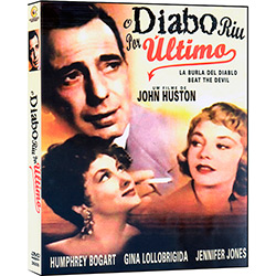 DVD - o Diabo Riu por Último