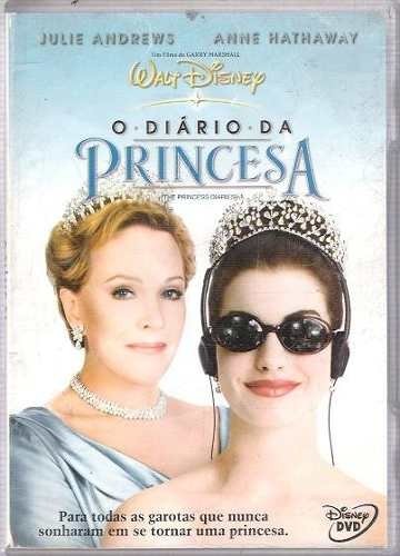 Dvd o Diário da Princesa - (20)