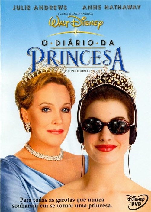 Dvd - o Diário da Princesa