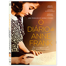 DVD - o Diário de Anne Frank