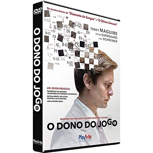 DVD - o Dono do Jogo