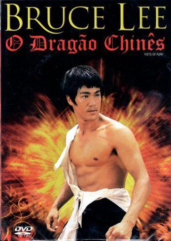 DVD o Dragão Chines - Bruce Lee - Strings