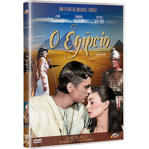 DVD - o Egípcio (2 Discos)