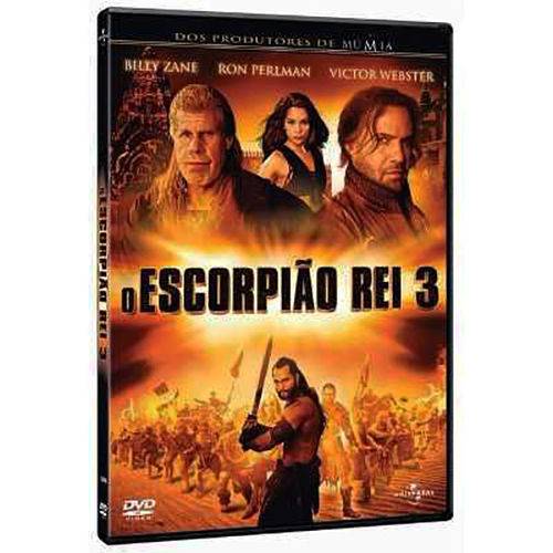 DVD - o Escorpião Rei 3