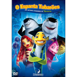 DVD o Espanta Tubarões