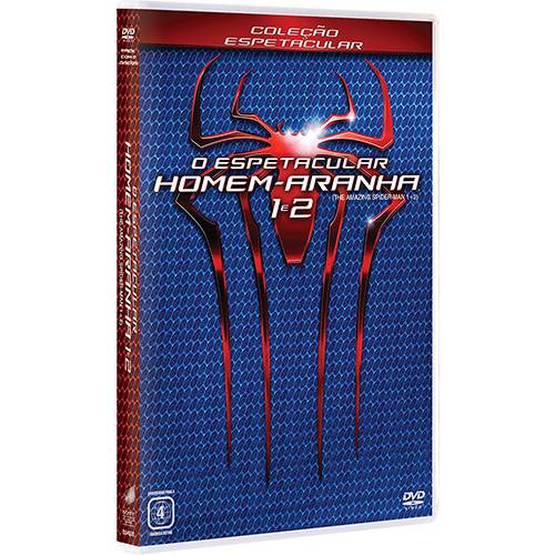 Tudo sobre 'DVD - o Espetacular Homem-Aranha 1 e 2 - Coleção Espetacular'