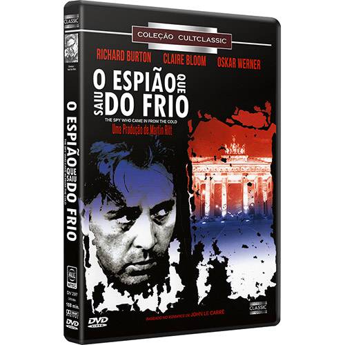 DVD - o Espião que Saiu do Frio