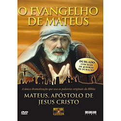 DVD o Evangelho de São Mateus