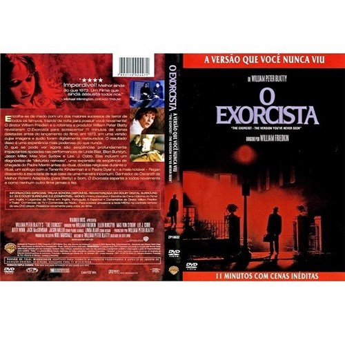 Dvd o Exorcista Usado