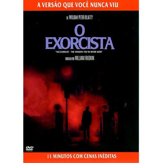 DVD o Exorcista