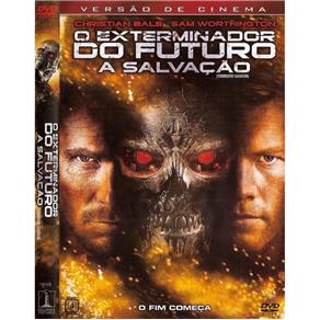 DVD - o Exterminador do Futuro 4 - a Salvação