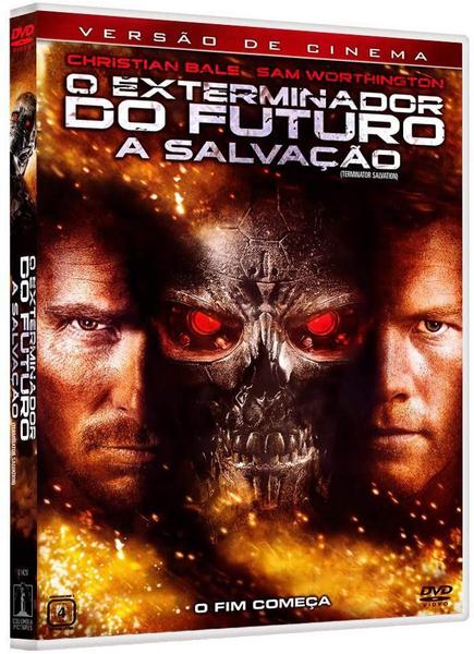 DVD o Exterminador do Futuro 4 - a Salvação