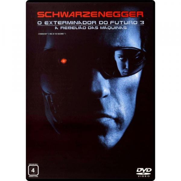 DVD o Exterminador do Futuro 3 - a Rebelião das Máquinas - Sony