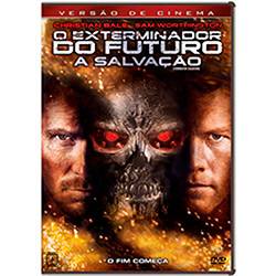 DVD - o Exterminador do Futuro - a Salvação