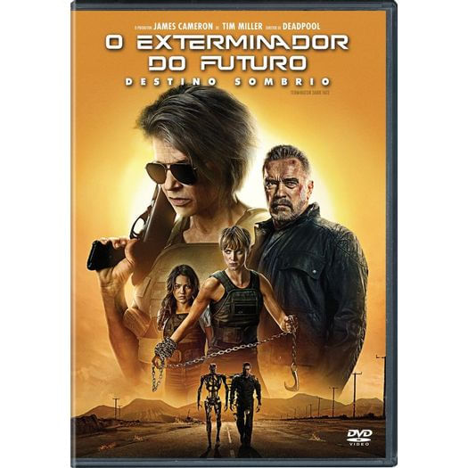DVD o Exterminador do Futuro - Destino Sombrio