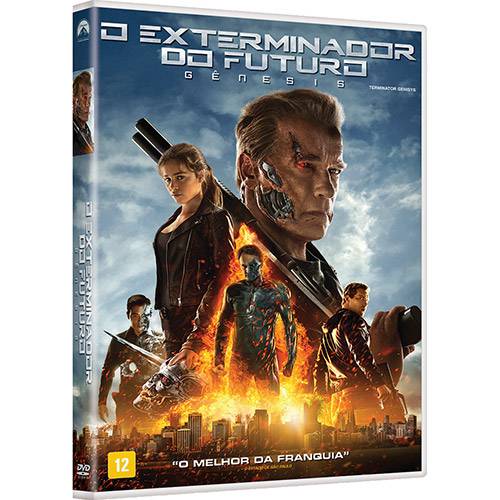 DVD - o Exterminador do Futuro - Gênesis