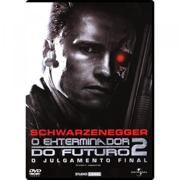 DVD o Exterminador do Futuro 2 - o Julgamento Final - Universal