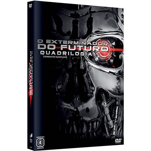 DVD o Exterminador do Futuro: Quadrilogia