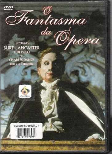 Dvd o Fantasma da Ópera