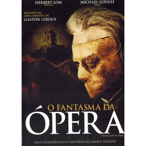 DVD - o Fantasma da Ópera