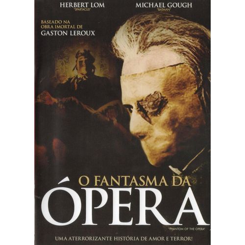 DVD o Fantasma da Ópera