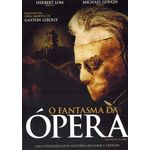 DVD - o Fantasma da Ópera