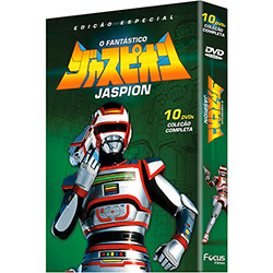 DVD o Fantástico Jaspion - Coleção Completa (10 Discos)