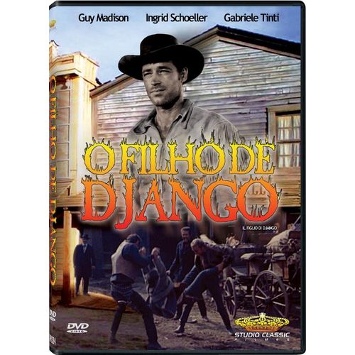 DVD o Filho de Django