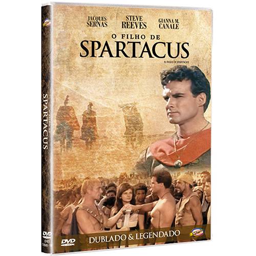 DVD - o Filho de Spartacus