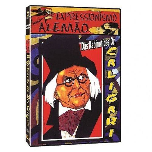 DVD o Gabinete do Dr. Caligari - Vol. 2