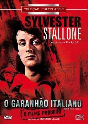 Dvd o Garanhão Italiano - Sylvester Stallone