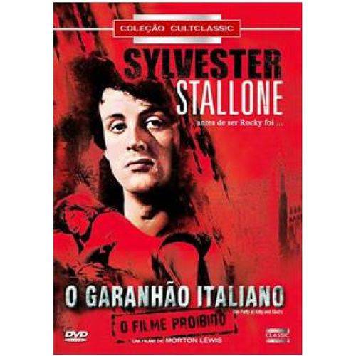 Dvd o Garanhão Italiano - Sylvester Stalone