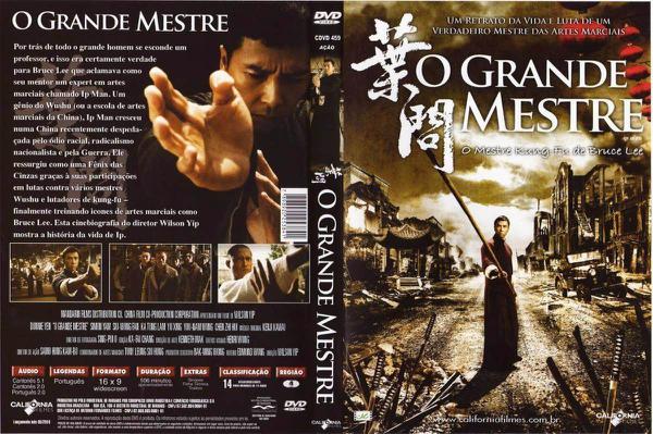 DVD - o Grande Mestre (Califórnia Filmes) - California